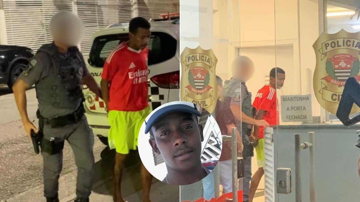 Homem que agrediu ex-esposa com pauladas na cabeça é preso no litoral de SP