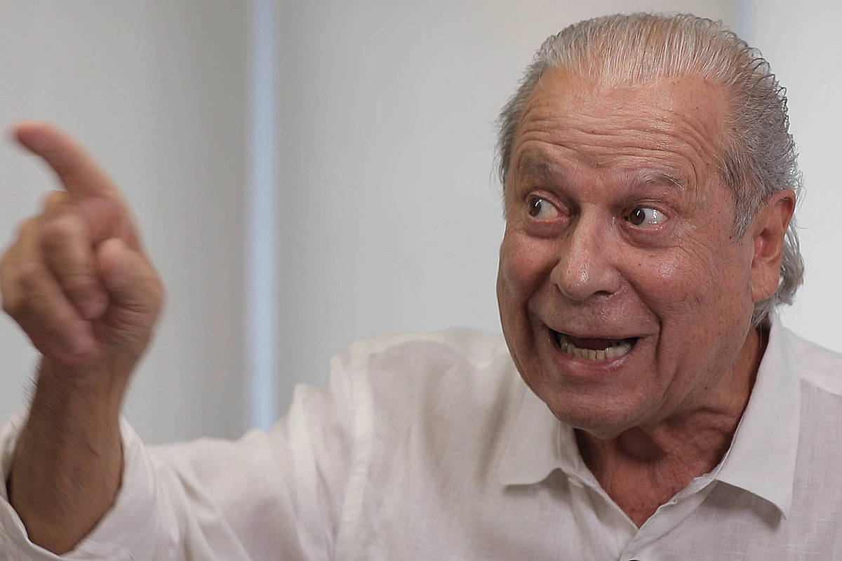 Dirceu diz que Dino coloca os pingos nos is com proposta de reforma do Judiciário