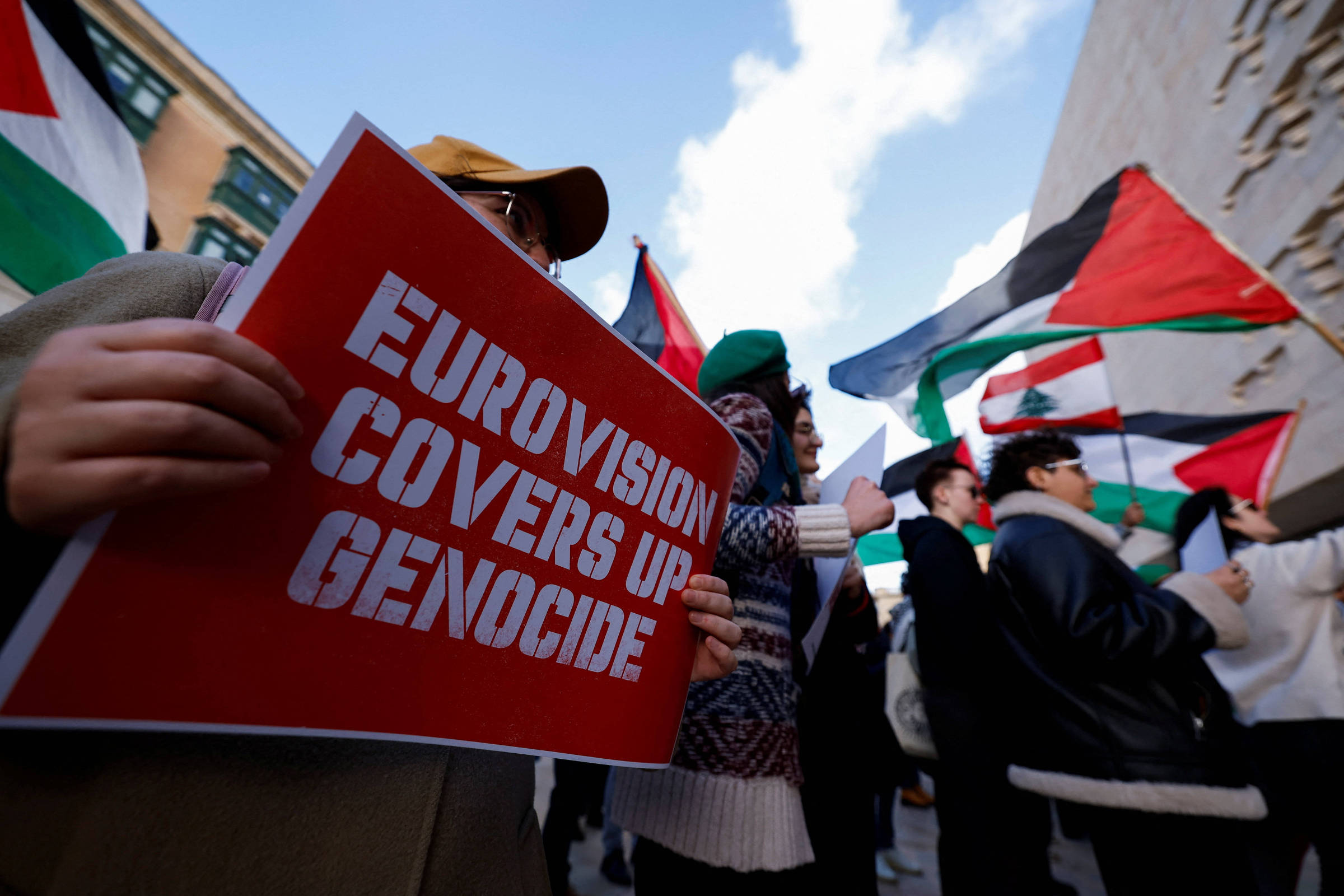 Roger Waters e outros artistas pedem que Israel fique fora do Eurovision