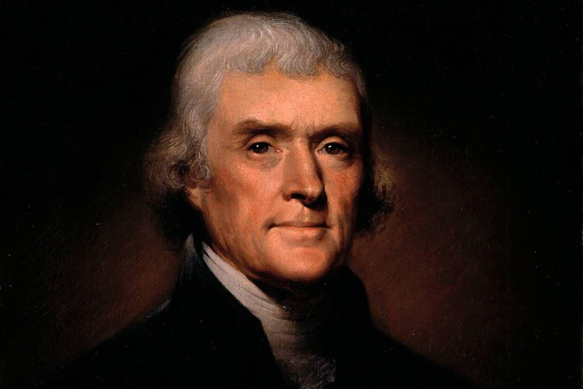 Como um brasileiro buscou apoio de Thomas Jefferson, autor da independência americana, para separar o Brasil de Portugal