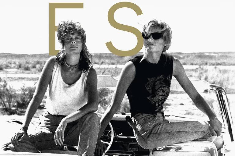 Festival de Cannes celebra 'Thelma &amp; Louise' em cartaz de sua nova edição; veja