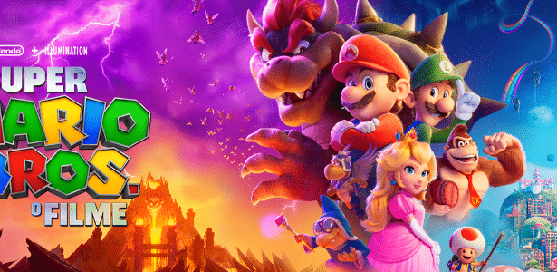 O encanador chegou ao UOL Play: assista Super Mario Bros: O Filme