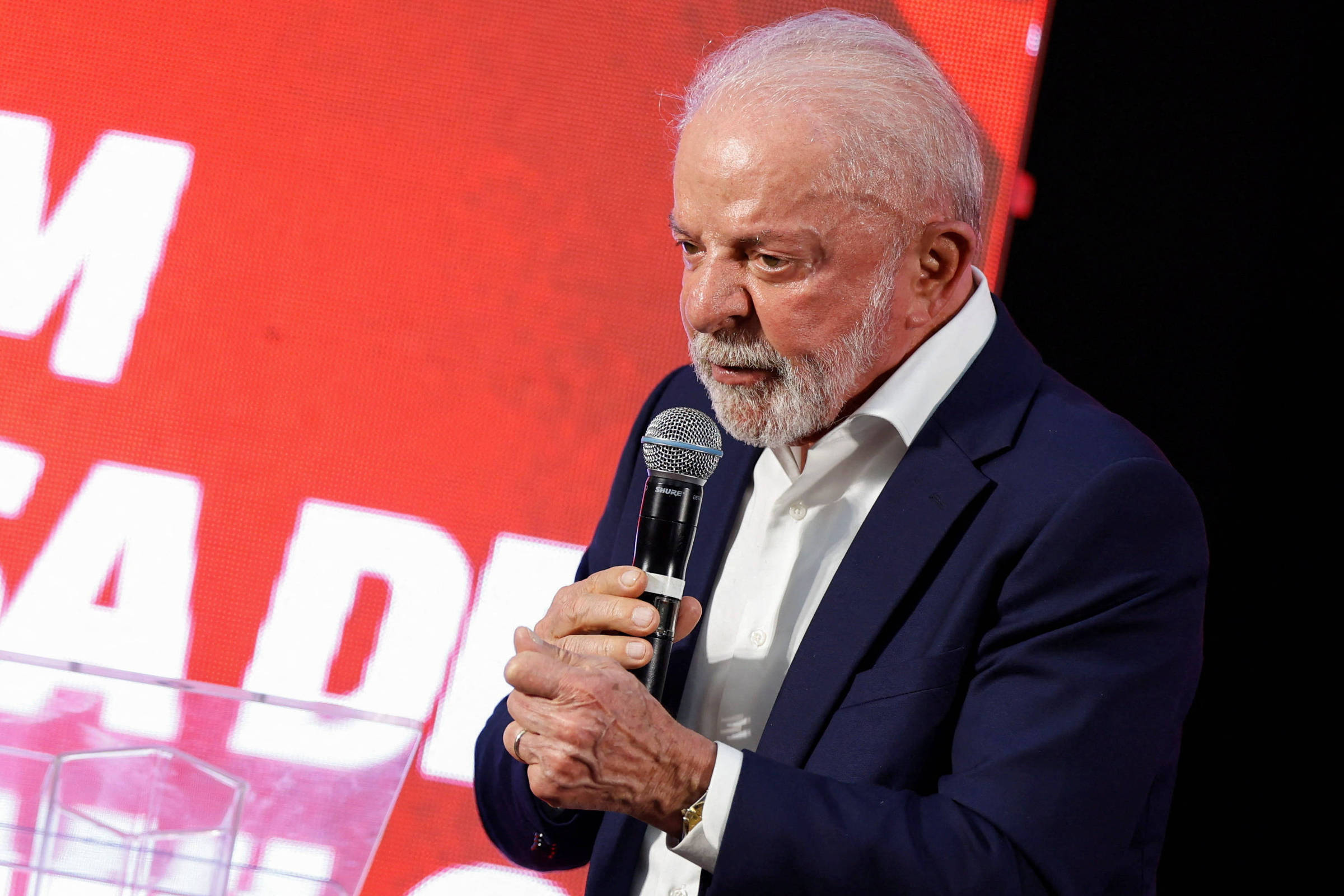 Lula perdeu a aposta