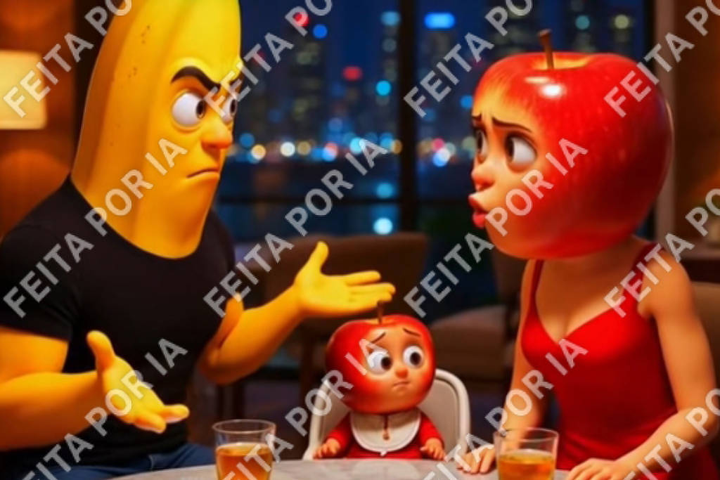 Indignação com as 'novelinhas de frutas' só alimenta máquina da IA