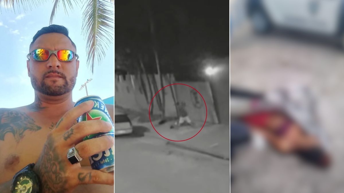 VÍDEO: Homem é preso após matar mulher com taco de beisebol no litoral de SP