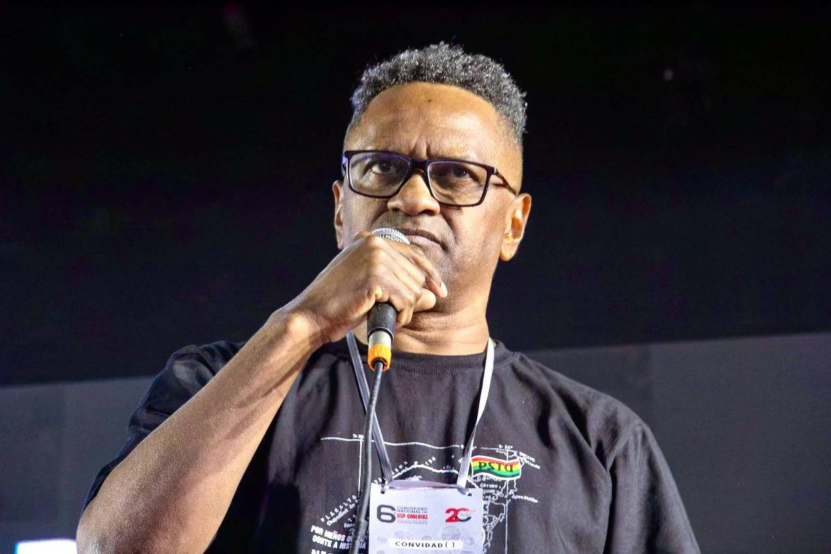 Lula hoje está muito mais à direita do que antigamente, diz rapper pré-candidato a presidente pelo PSTU