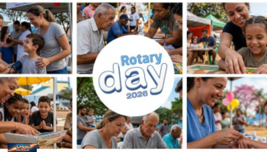 Atibaia promove Rotary Day com serviços gratuitos, saúde e diversão para toda a família