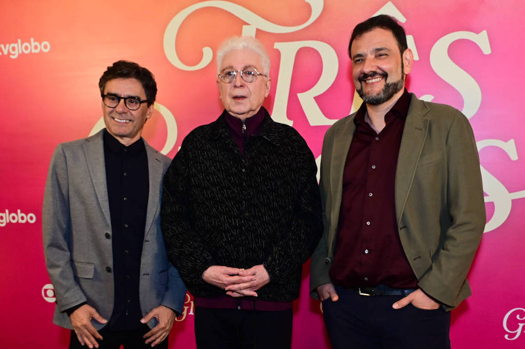 Globo negocia renovação dos contratos de Aguinaldo Silva e demais autores de 'Três Graças'