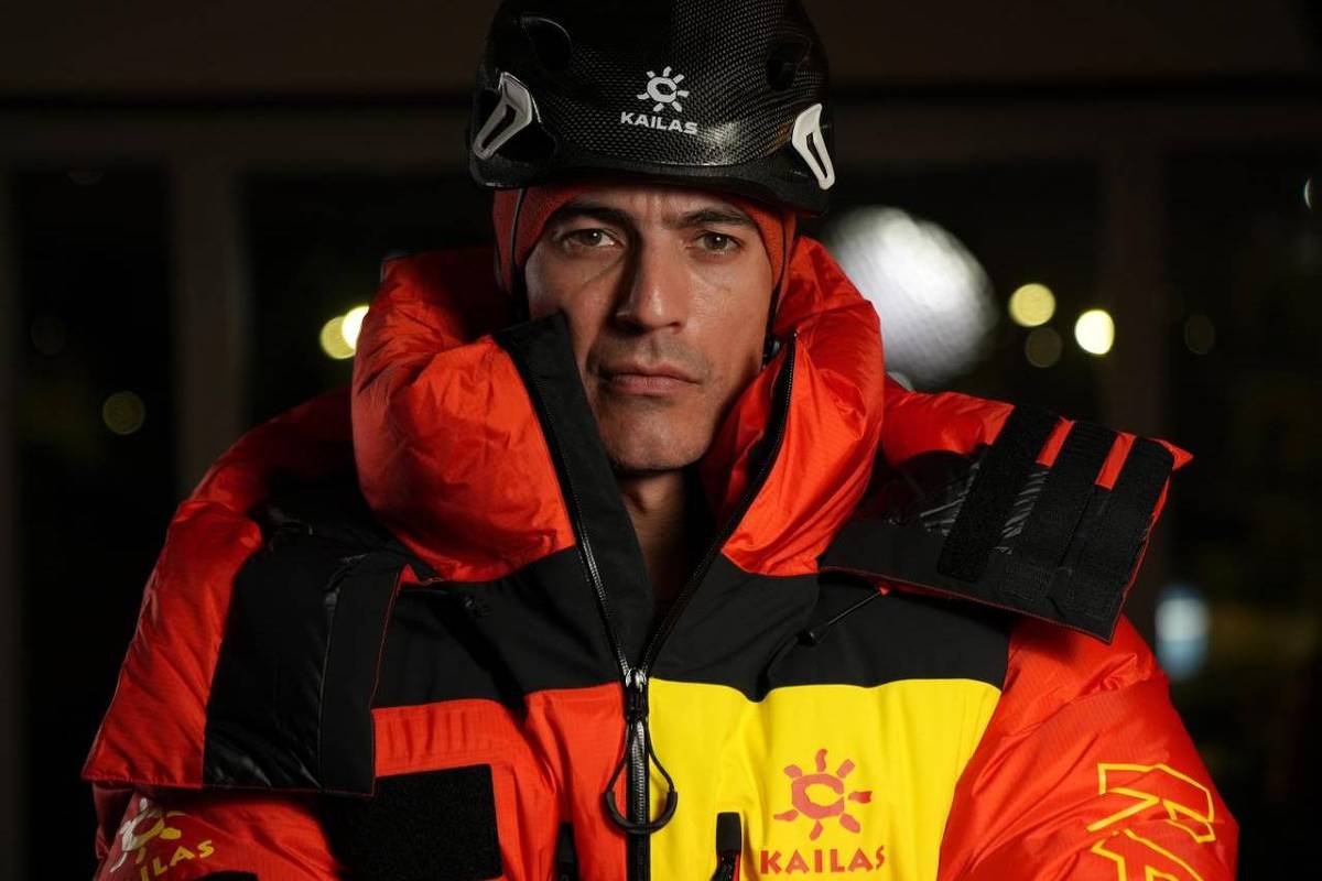 Em vídeo, a contagem regressiva de um mineiro para chegar ao Everest