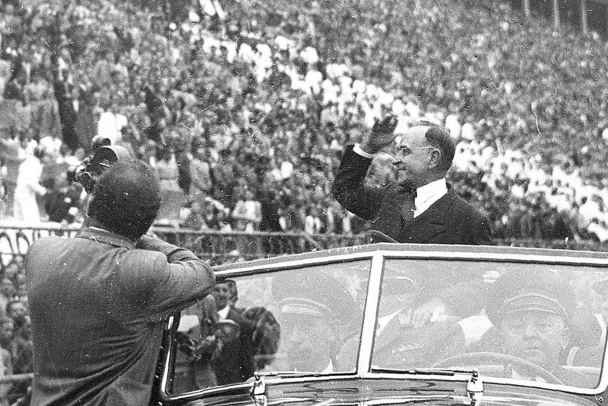 Vargas uniu, o agro desfez