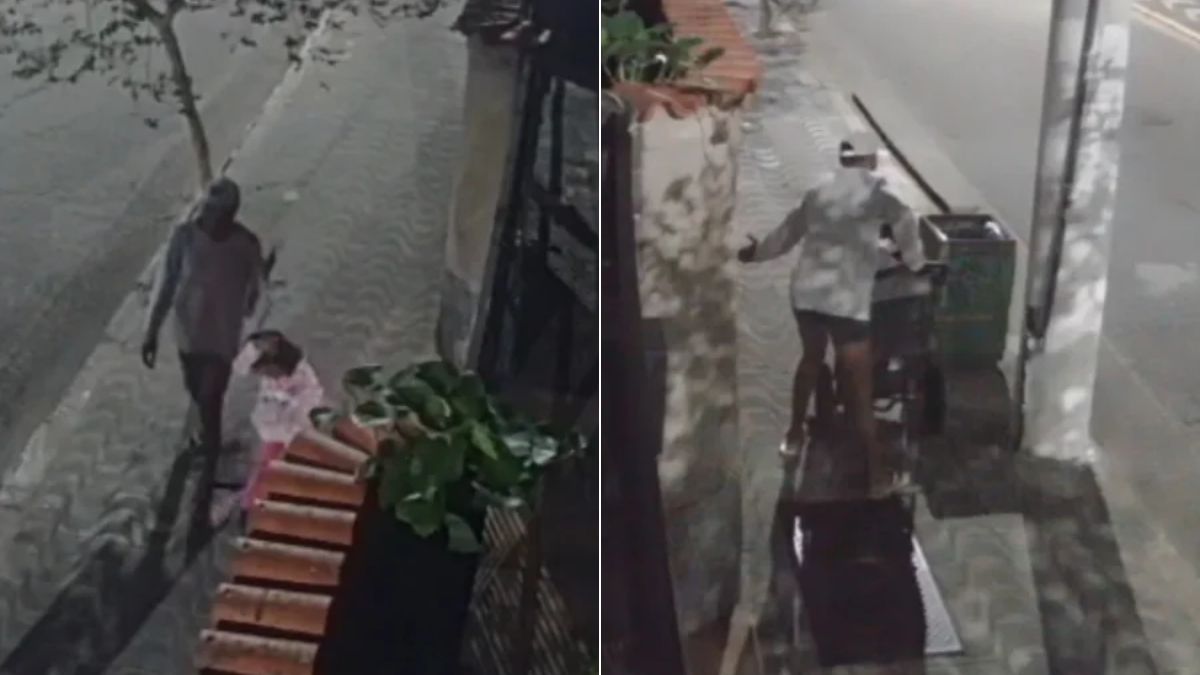 Mulher que agrediu filha em Santos é identificada e responderá em liberdade