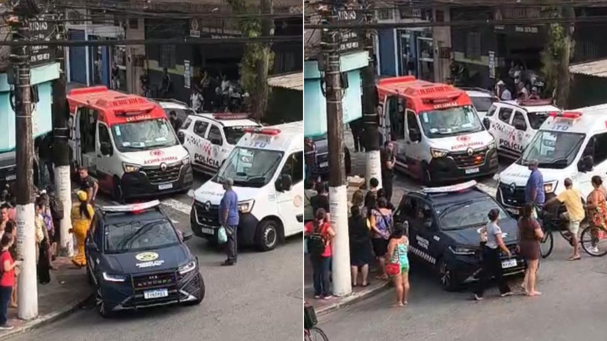 Tiroteio em clínica odontológica deixa dois feridos no litoral de SP