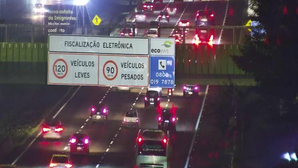 Confira as condições de trânsito no Sistema Anchieta-Imigrantes nesta sexta