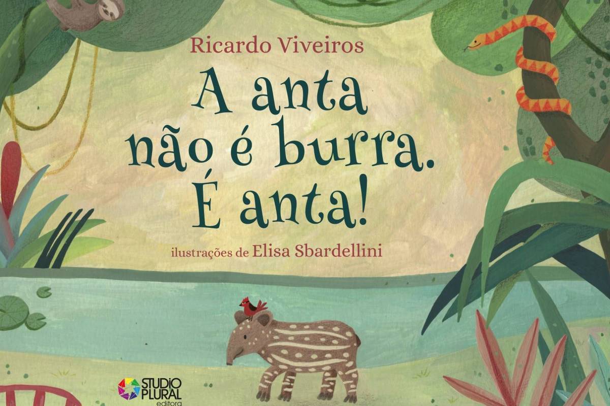 Será mesmo pouco sábia, a anta?