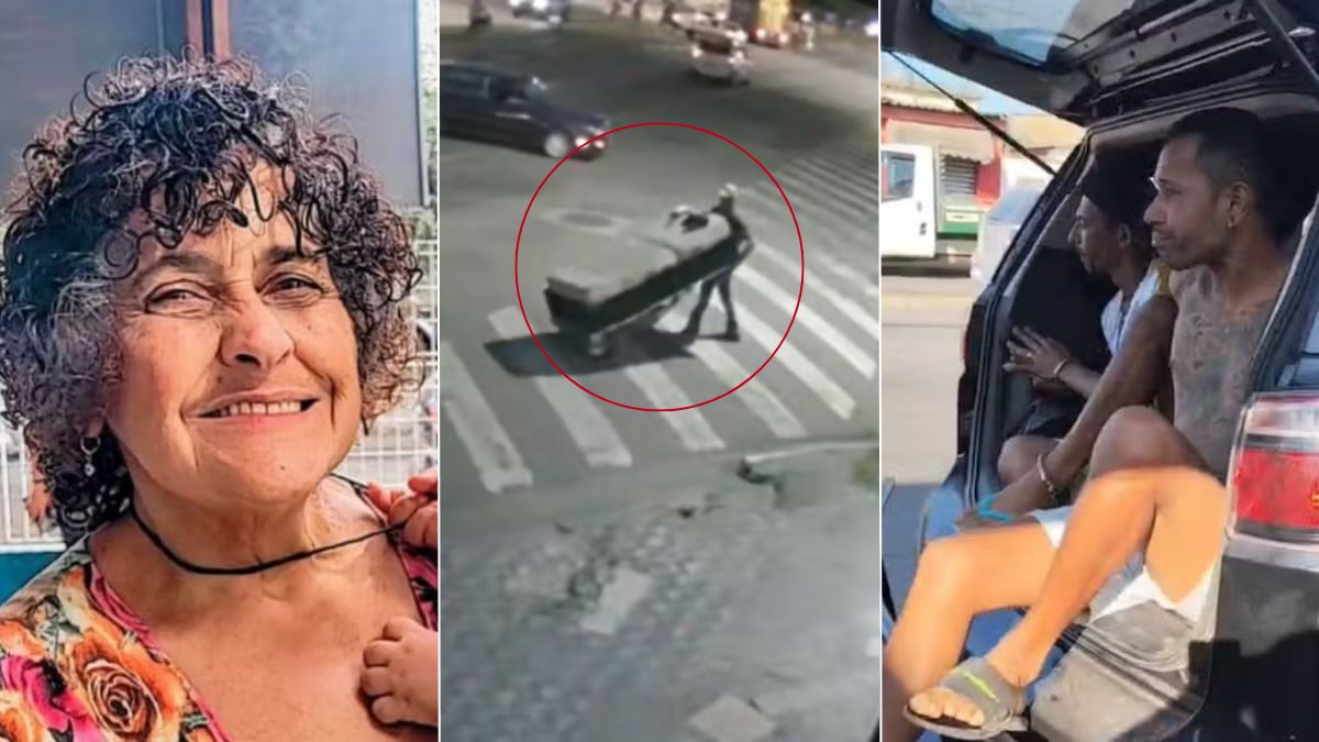 VÍDEO: Casal gay mata idosa e esconde corpo dentro de cama box no litoral de SP