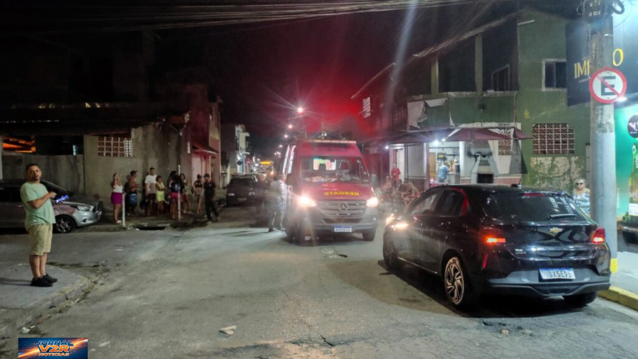 Ciclista é atingido por carro e atropelado por segundo veículo em Caraguatatuba