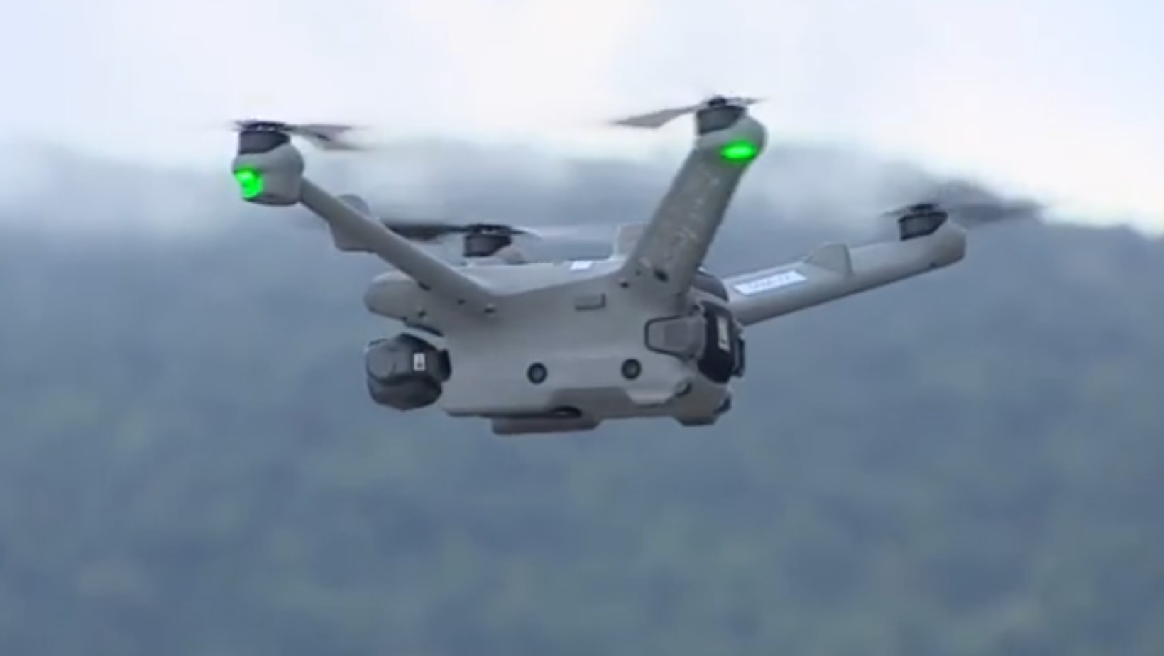 Drones passam a fiscalizar a Rodovia dos Tamoios para flagrar infrações de trânsito