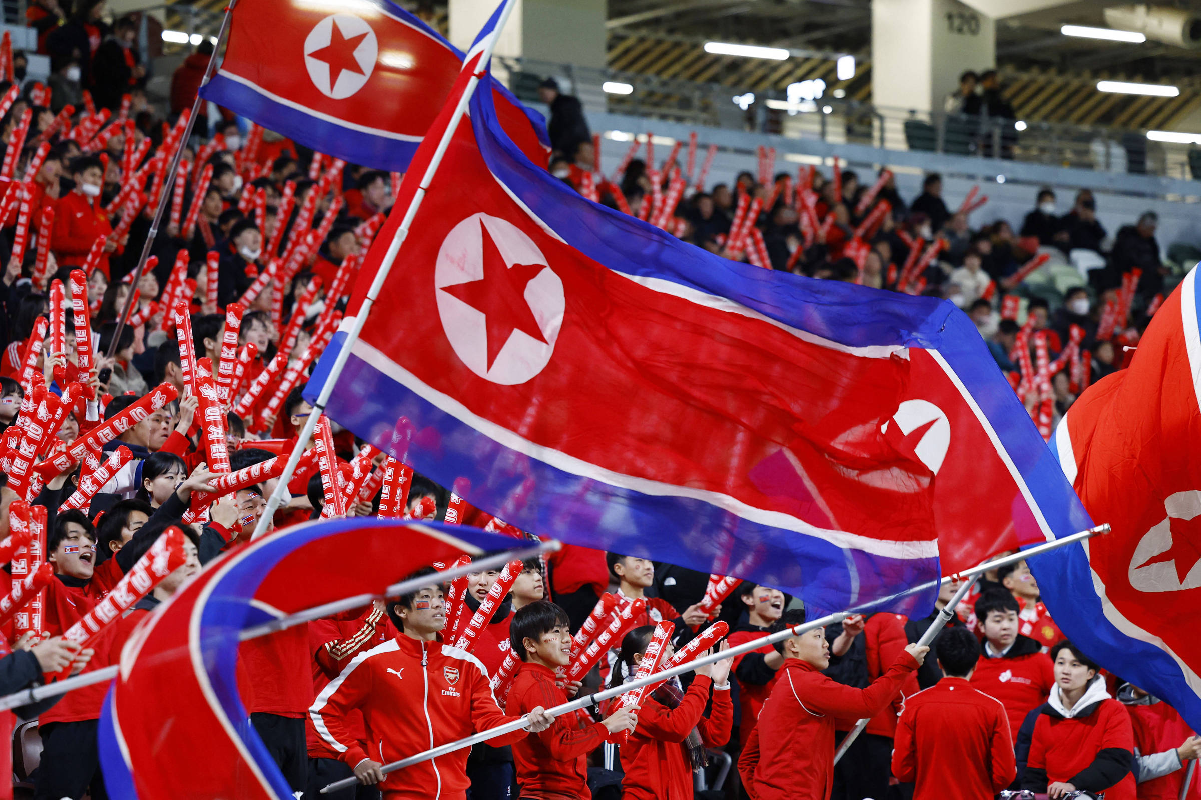 Clube norte-coreano disputará inusitada partida de futebol em Seul
