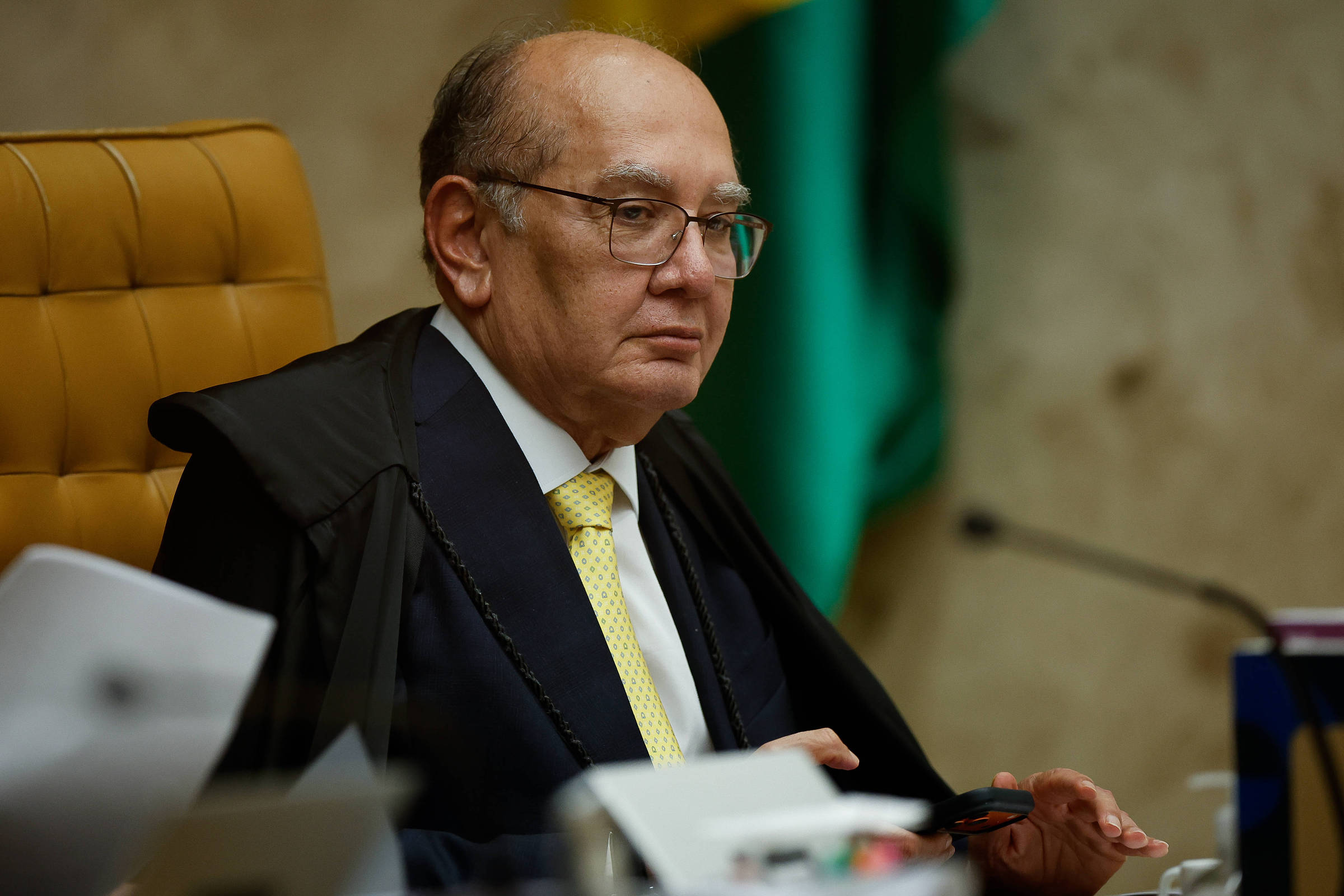 Gilmar cita Master, diz que mirar apenas STF é 'miopia' e defende reforma ampla do Estado