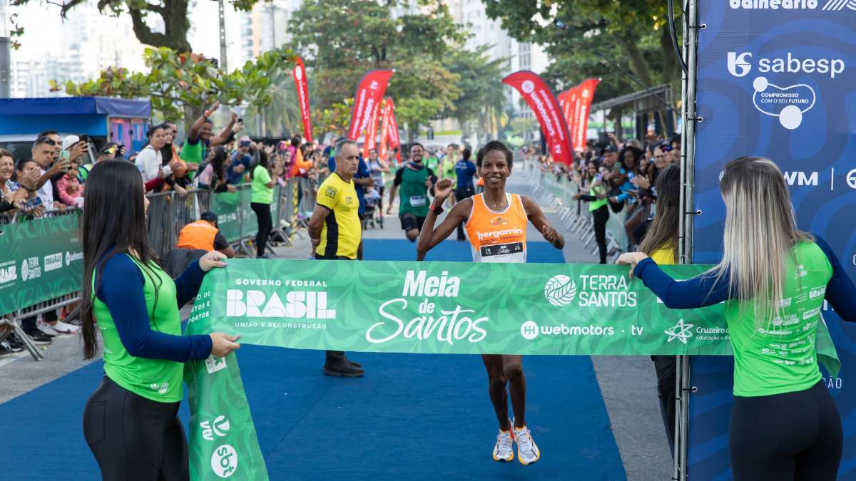 Meia de Santos: veja o que comer antes, durante e depois da prova de corrida