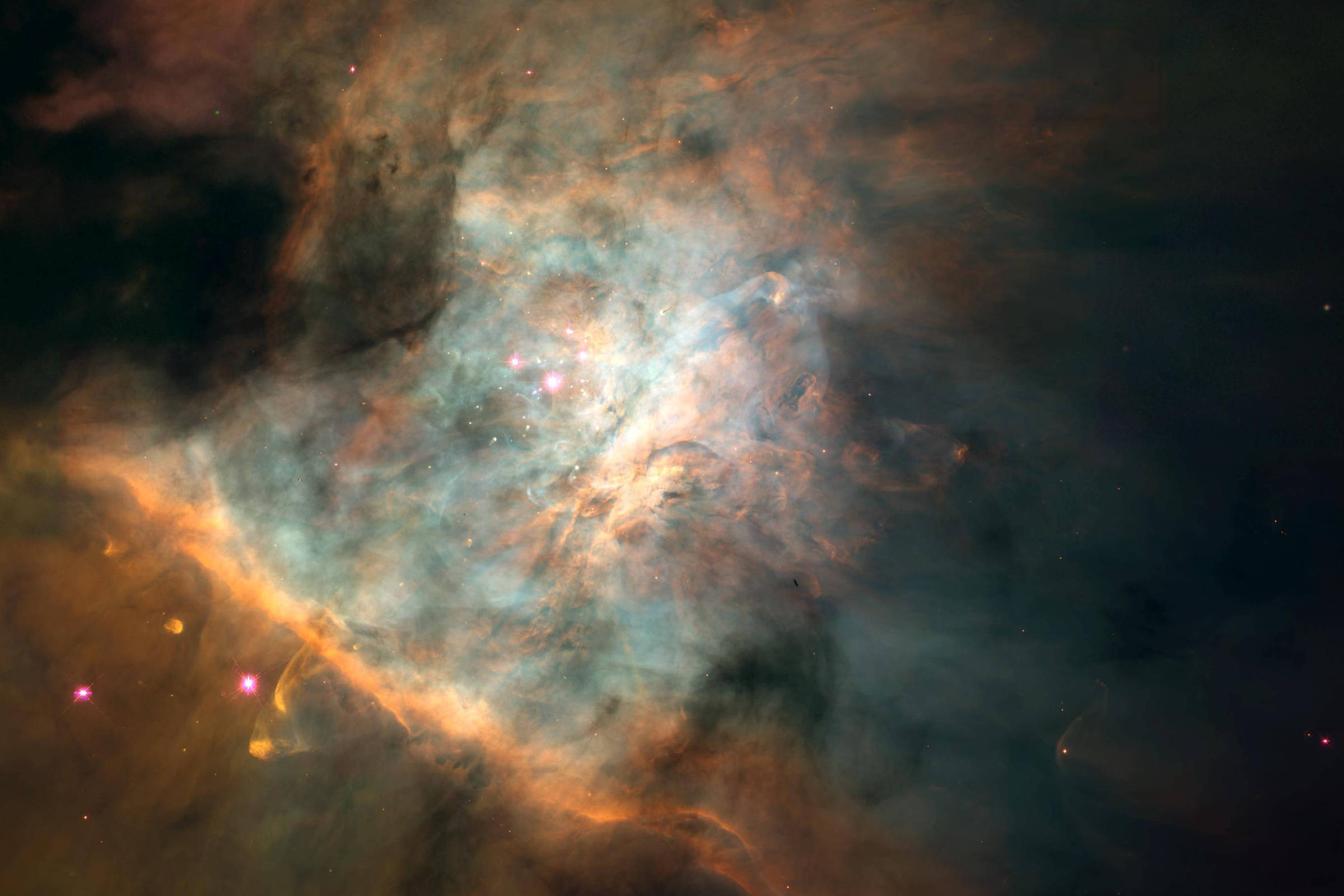 O universo invisível: o mistério que segura tudo no lugar