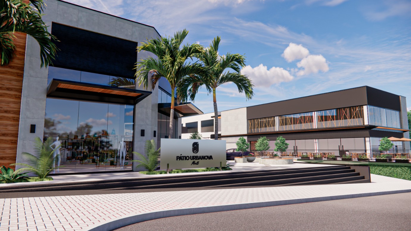 Novo centro comercial acompanha expansão do Urbanova em São José dos Campos